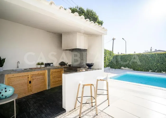 Casablanca Exclusive - Private Pool & Bbq Albufeira